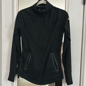 Under Armour Black Women's Cold Gear Half Zip